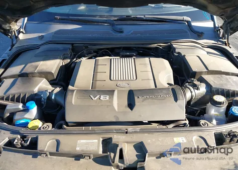 2013 Land Rover Range Rover Sport Supercharged из США, поврежденный, VIN SALSH2E40DA792975